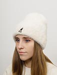 Шапка KANGOL арт. K3523 Furgora Cuff Beanie (молочный)